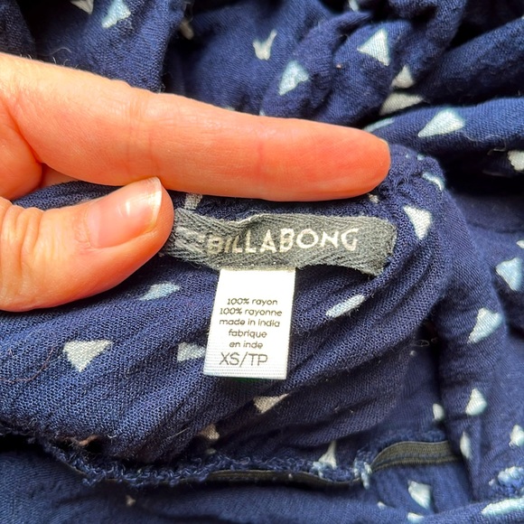 Billabong Mini T-Shirt Dress - Picture 3 of 3